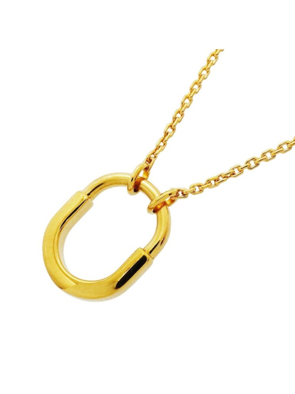 Tiffany & Co Necklace Rock Small 18k Yellow Gold